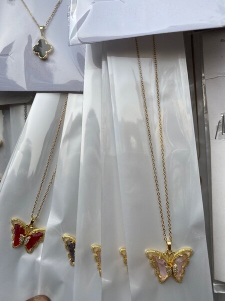 Butterfly Necklace