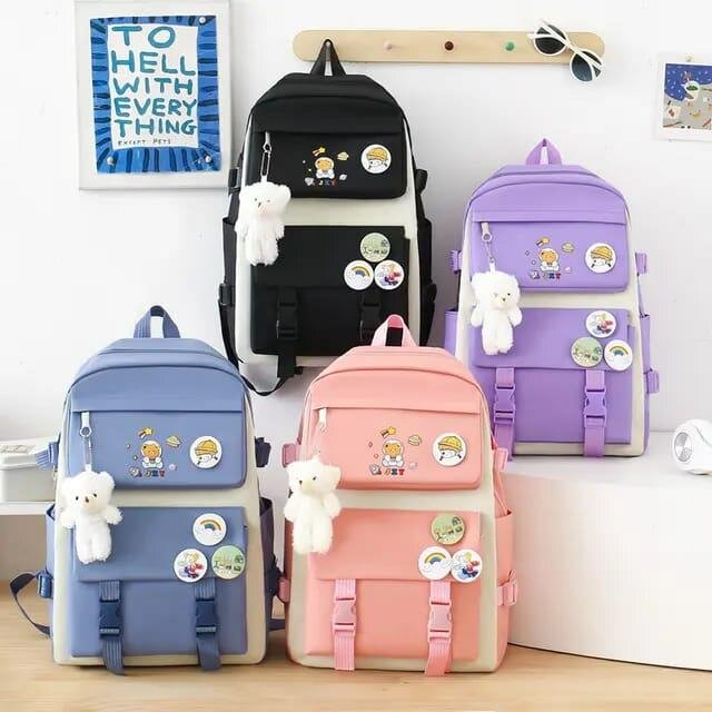 Sac à dos 5 en un