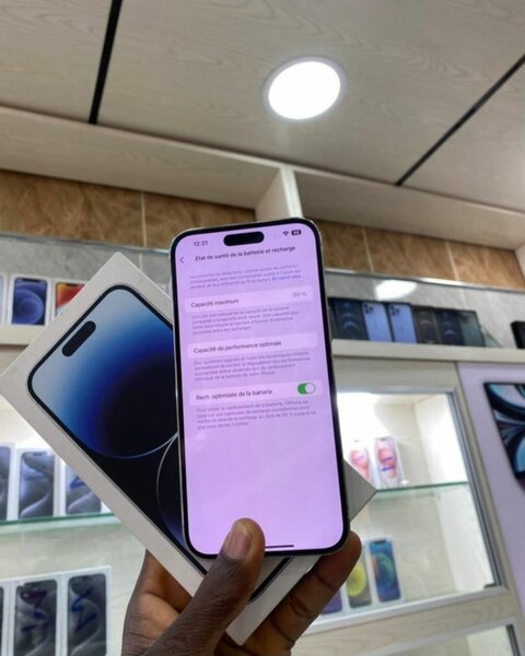 Iphone 14 pro blanc