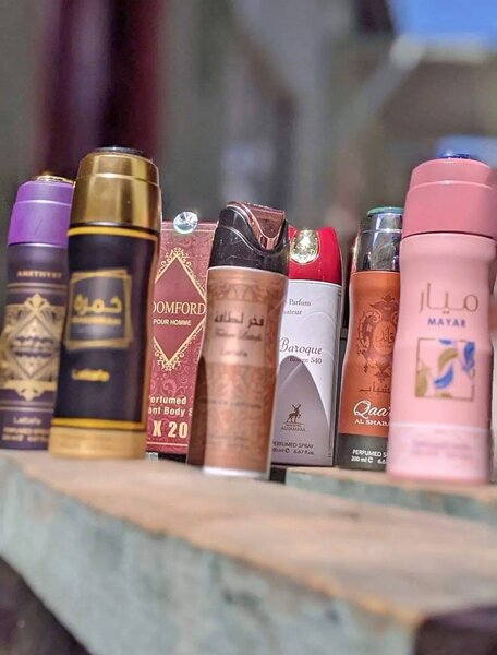 Arabian sprays