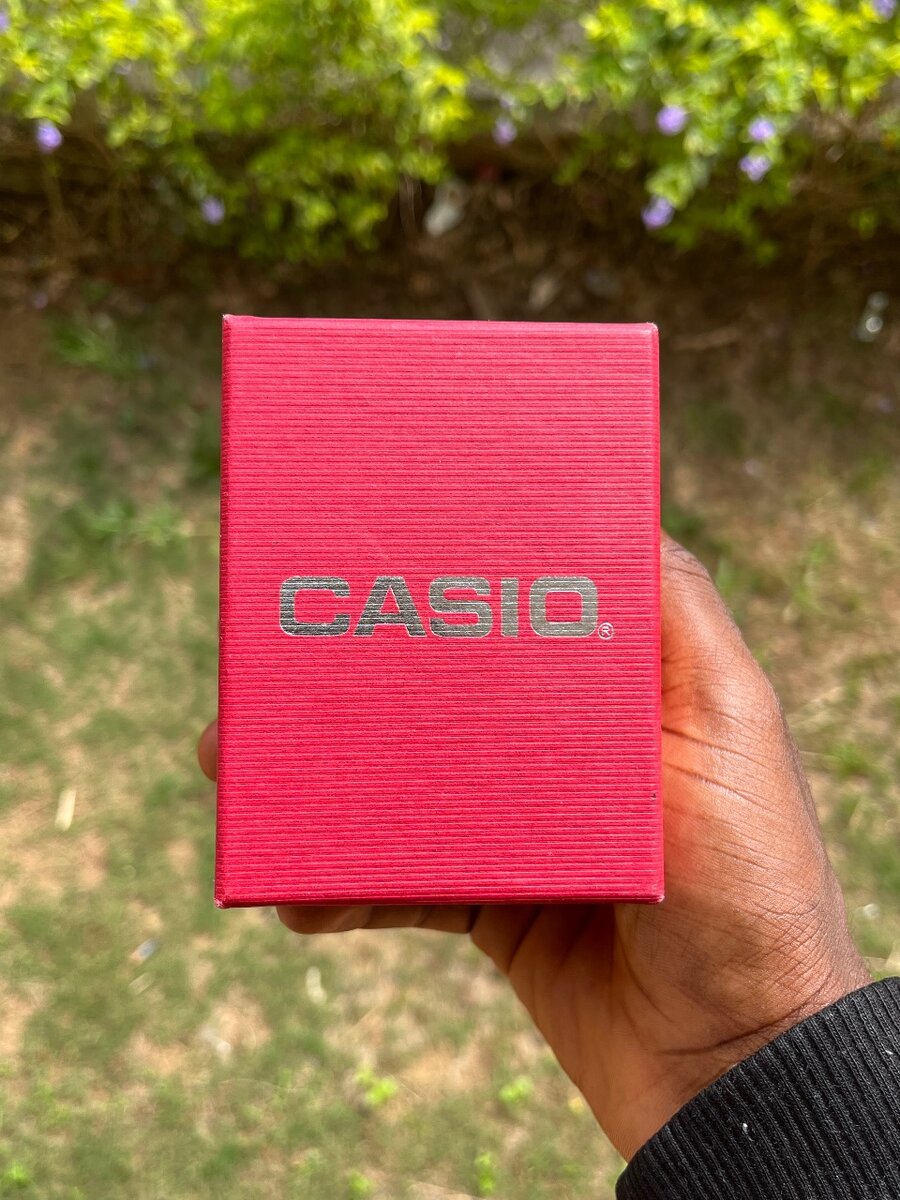 Montre casio
