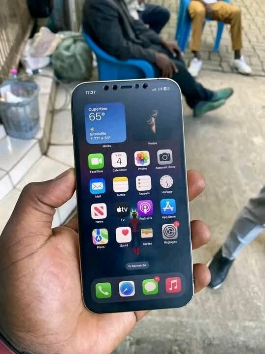 Smartphone dernier modèle