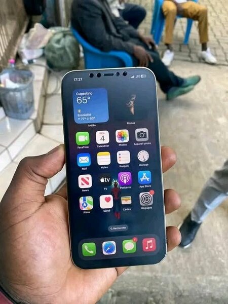 Smartphone dernier modèle