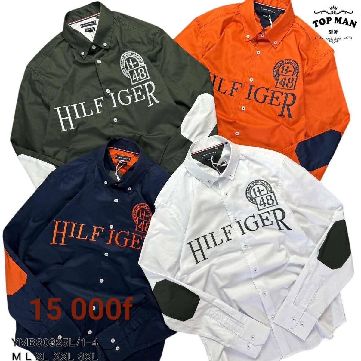 Chemise élégante pour hommes