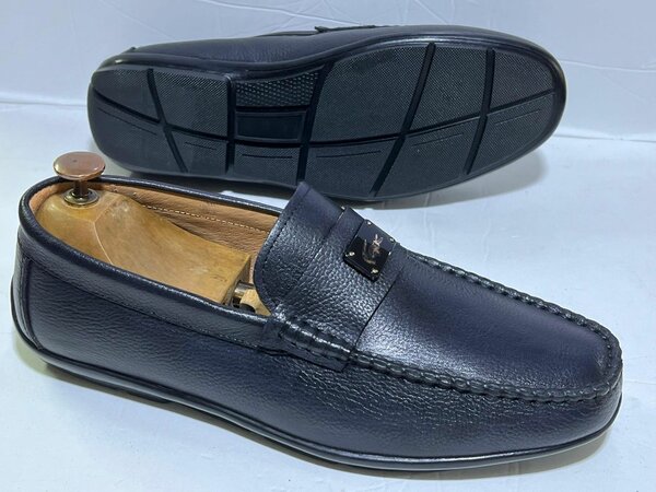 Mocassins en cuir pour hommes