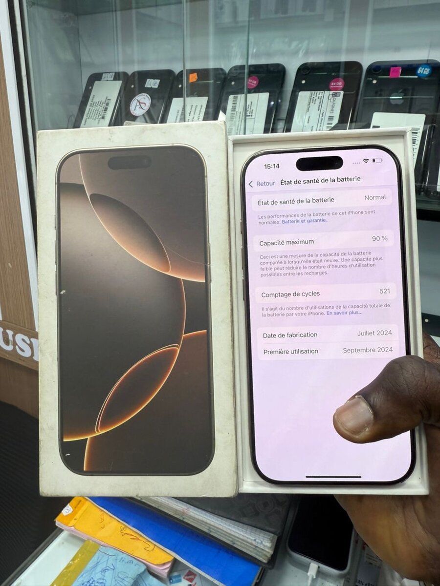 iPhone 16Pro 128Go