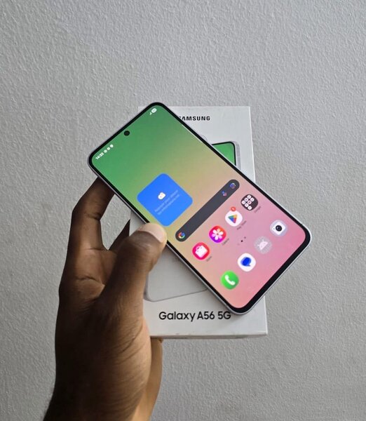 Samsung Galaxy A56 5G Blanc