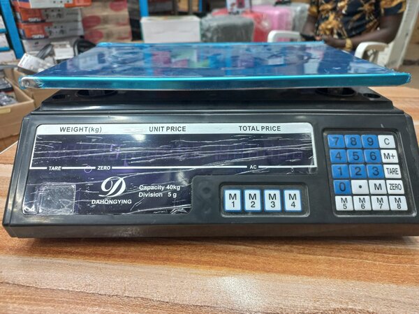 Digital Weighing Scale 40kg
