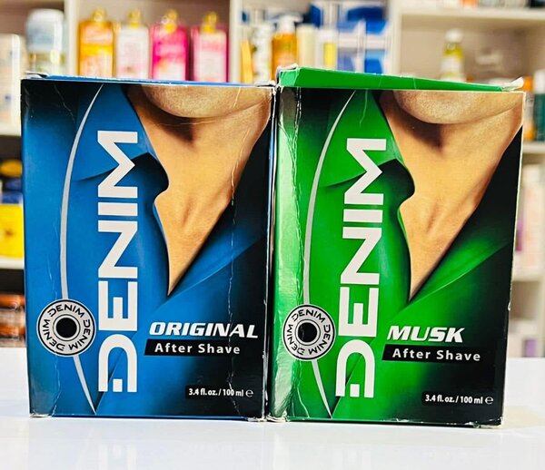 Denim aftershave