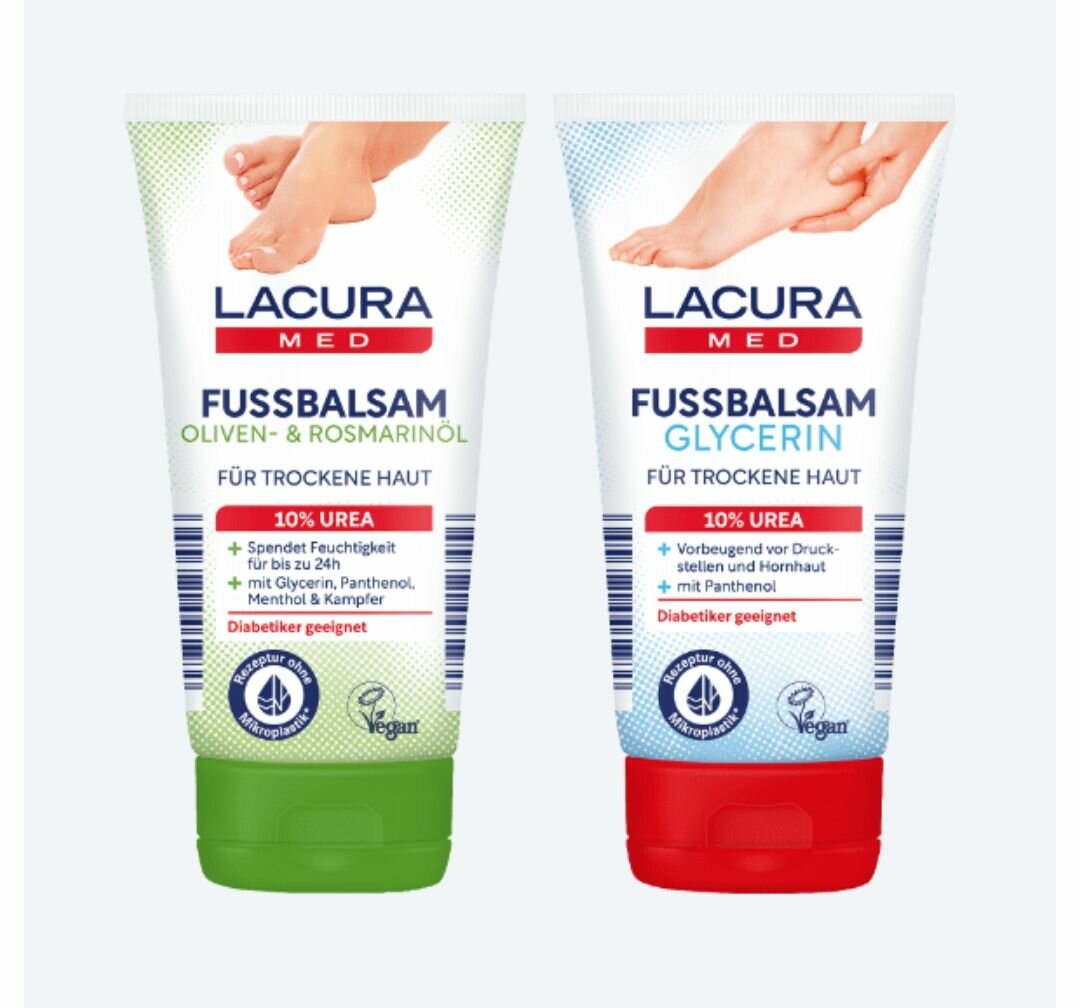 Crème pieds