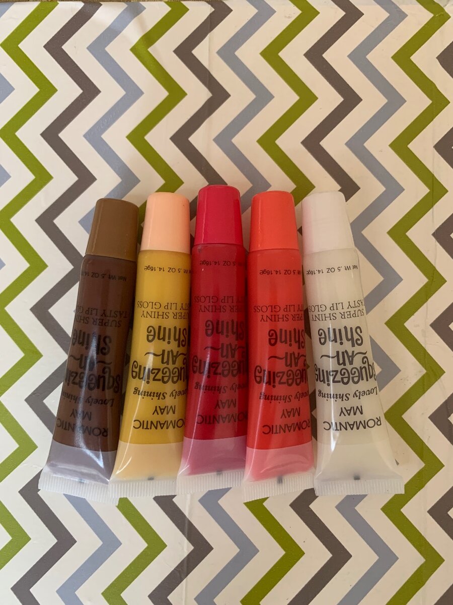 Gloss sucrés
