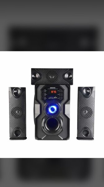 Woofer and speaker