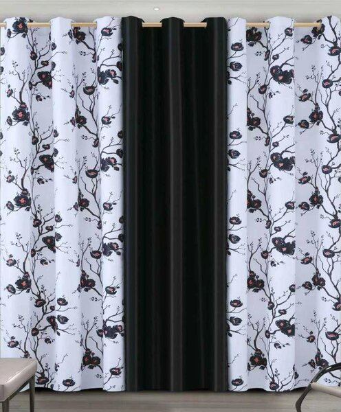 3 in 1 quality block curtains