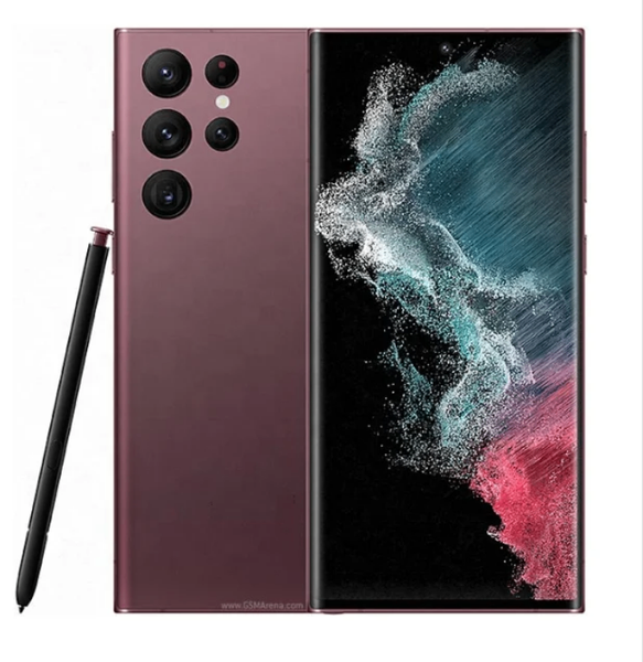 Smartphone haut de gamme avec stylet
