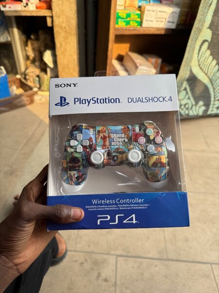 Manette ps4 GTA V