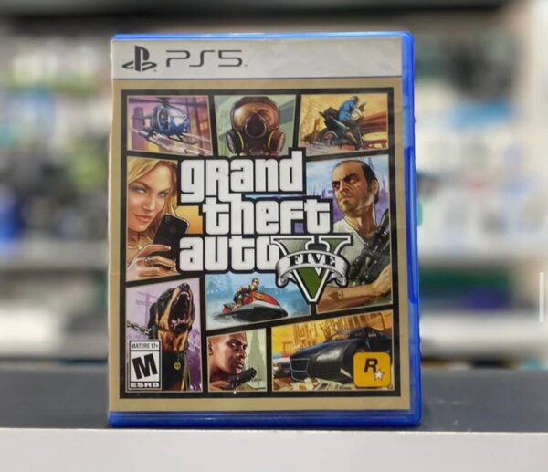 Grand Theft Auto V