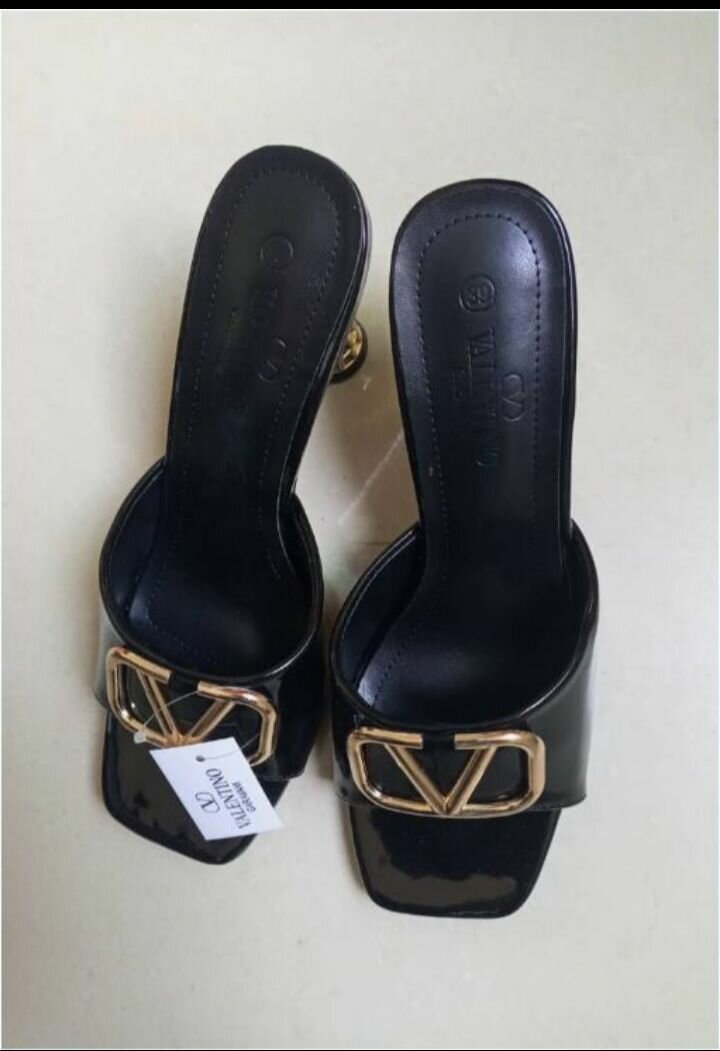 Clover high heels
