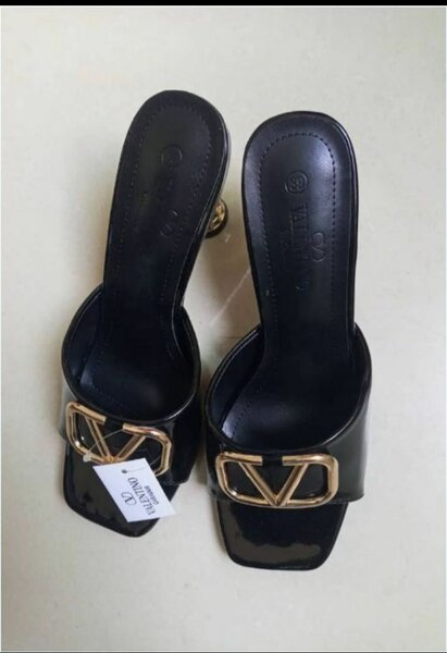 Clover high heels