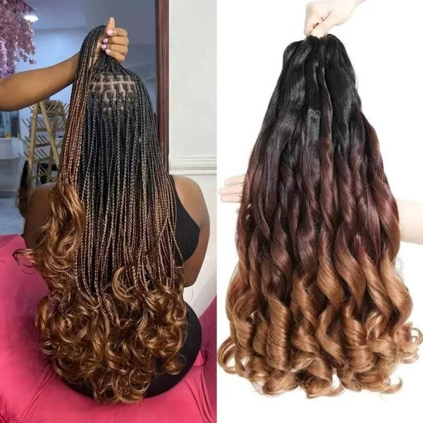 Tissage Bouclé Ombre