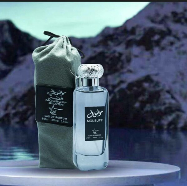 Parfum de Luxe Mousuff Silver