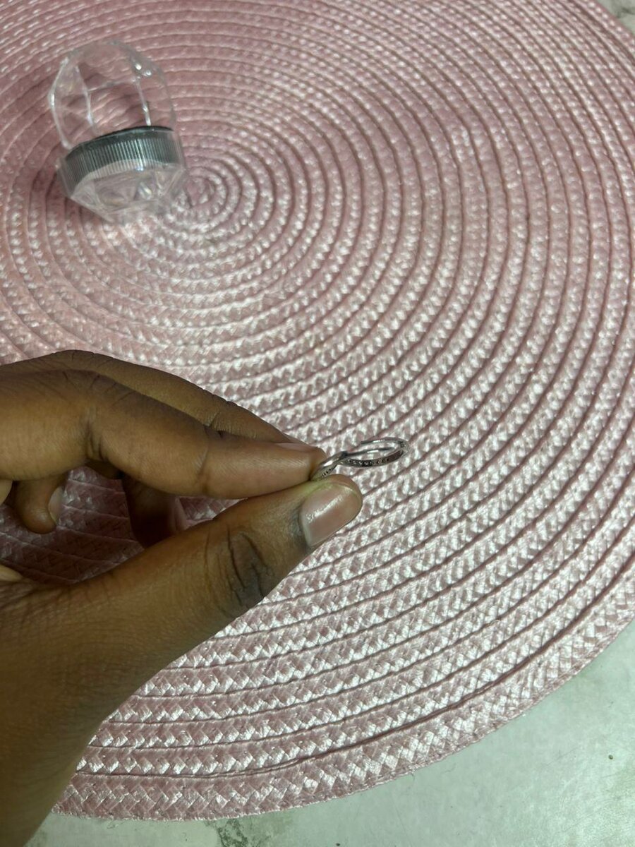Bague en acier inoxydable