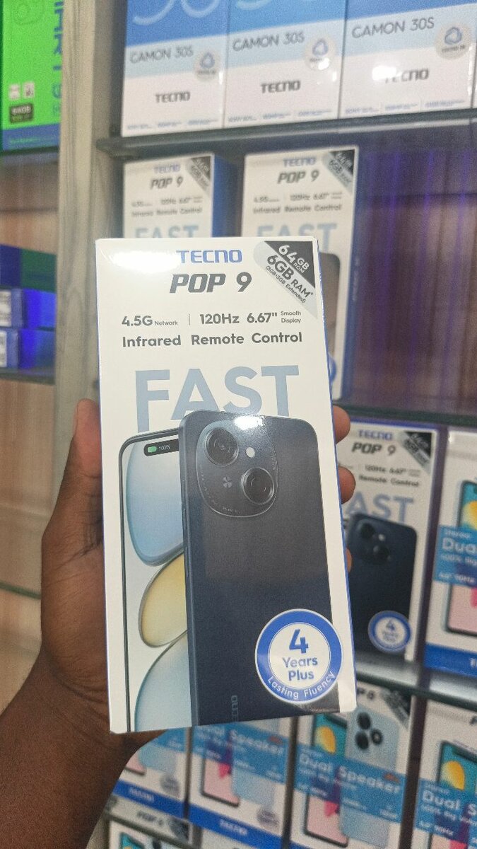 POP 9 (64+3)     a credit
