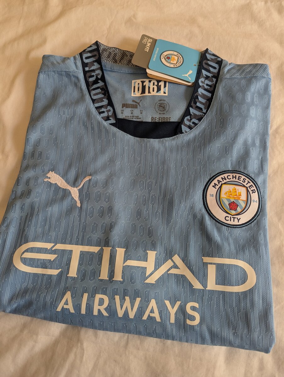 Soccer jerseys