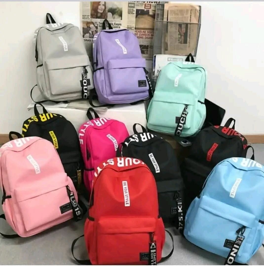 Sac à dos coloré tendance