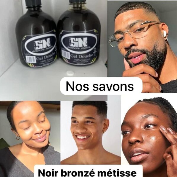 Savon noir de lux
