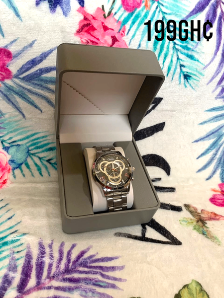 Men watch