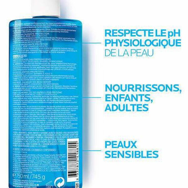 Lipikar gel lavant 400 ml