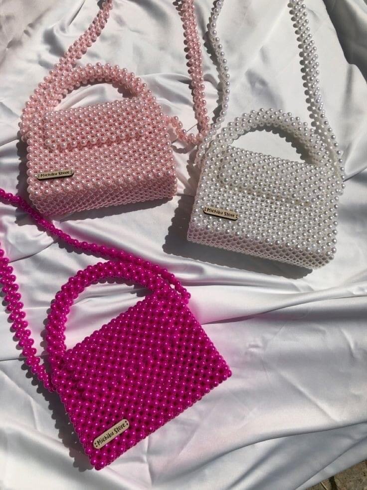 Sacs en perles