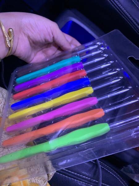 Crochet hooks