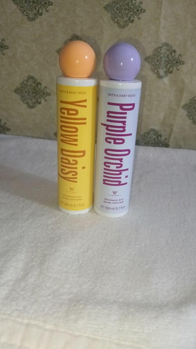 Brume et parfum