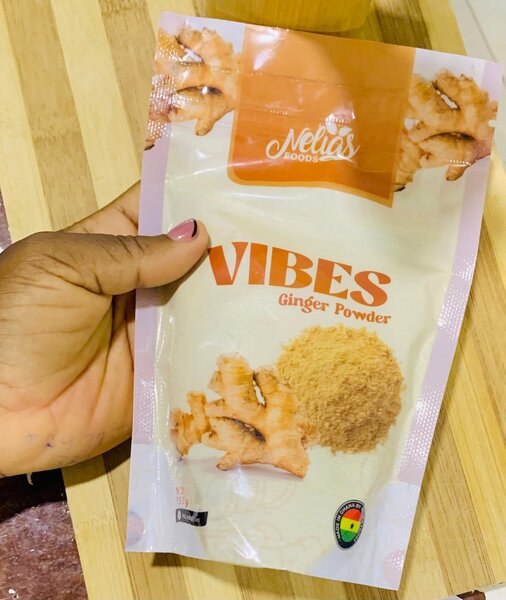 Ginger powder