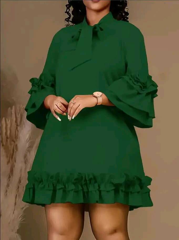 Robe dame glamour