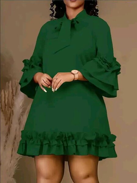 Robe dame glamour