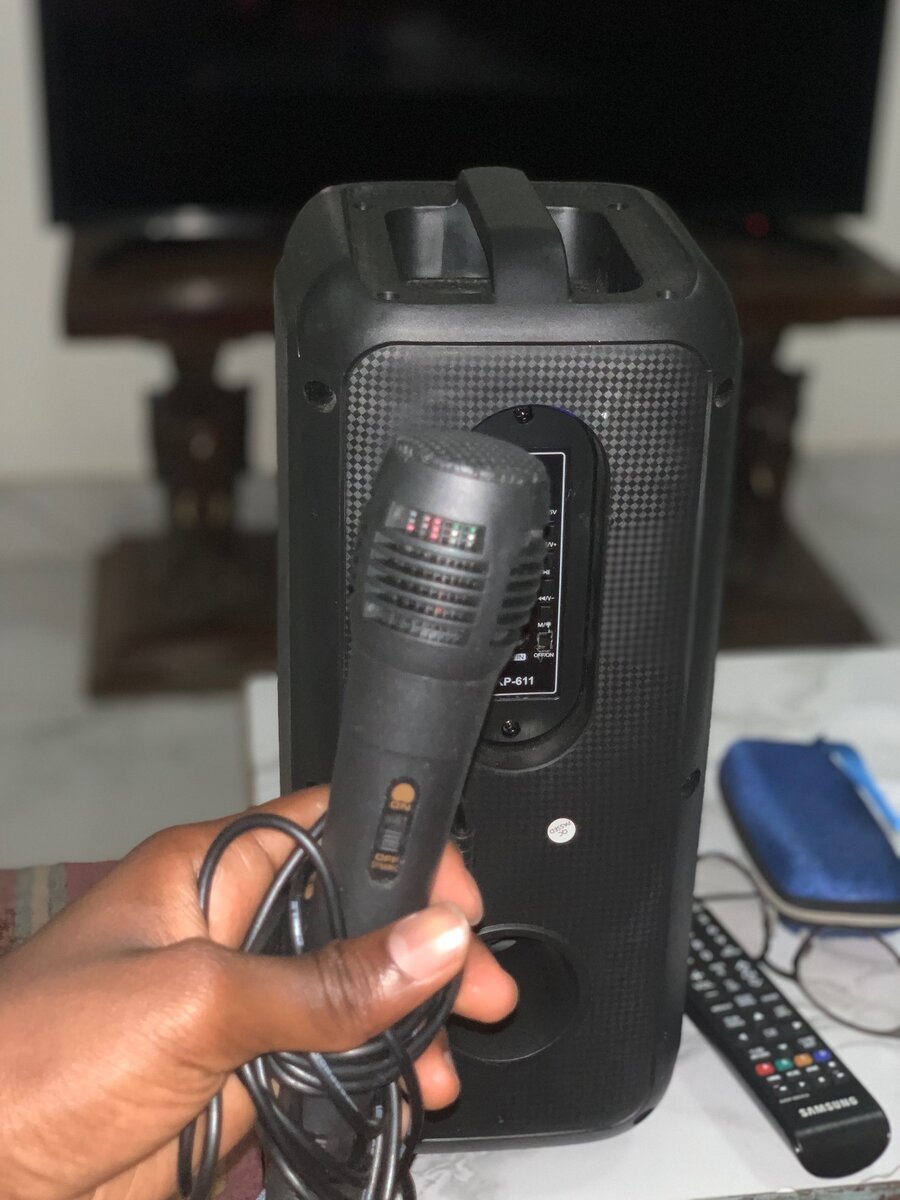 K6 Led speaker