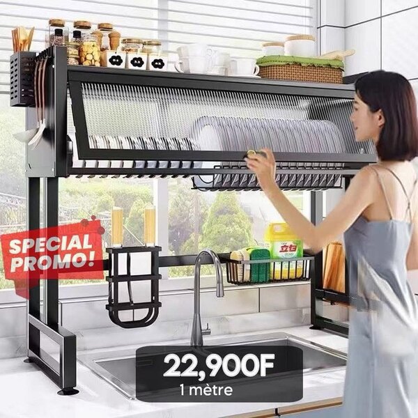 Égouttoir à Vaisselle Multifonction
