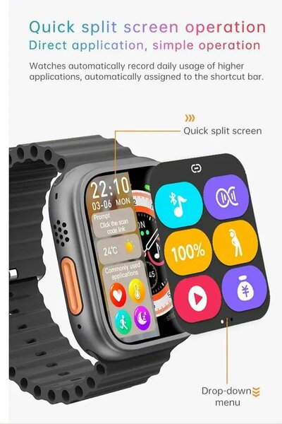 Smart Watch T-800