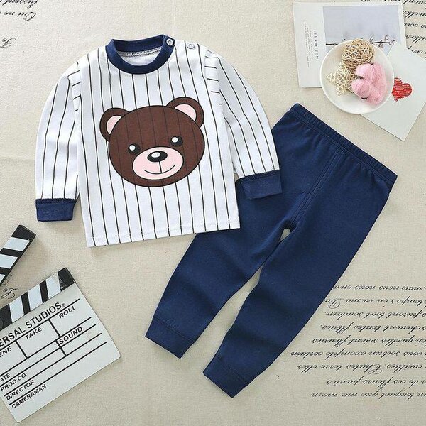Fahsion Pyjama Enfant 100%