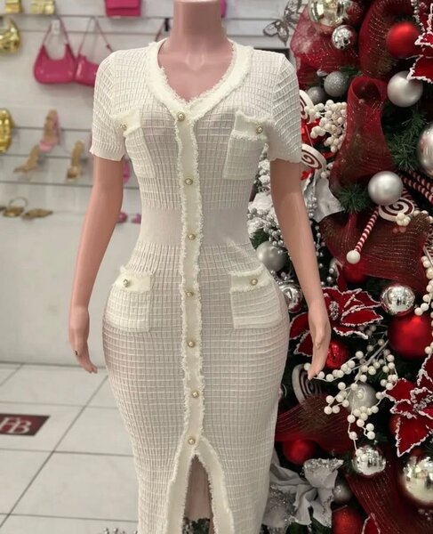 Straight dress