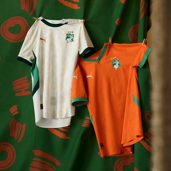 MAILLOT DE LA CÔTE D'IVOIRE