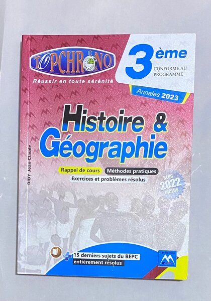 Histoire & Géographie 3ème