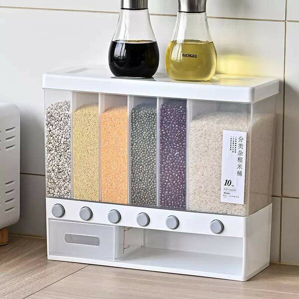 MULTI-PURPOSE CEREAL DISPENSER