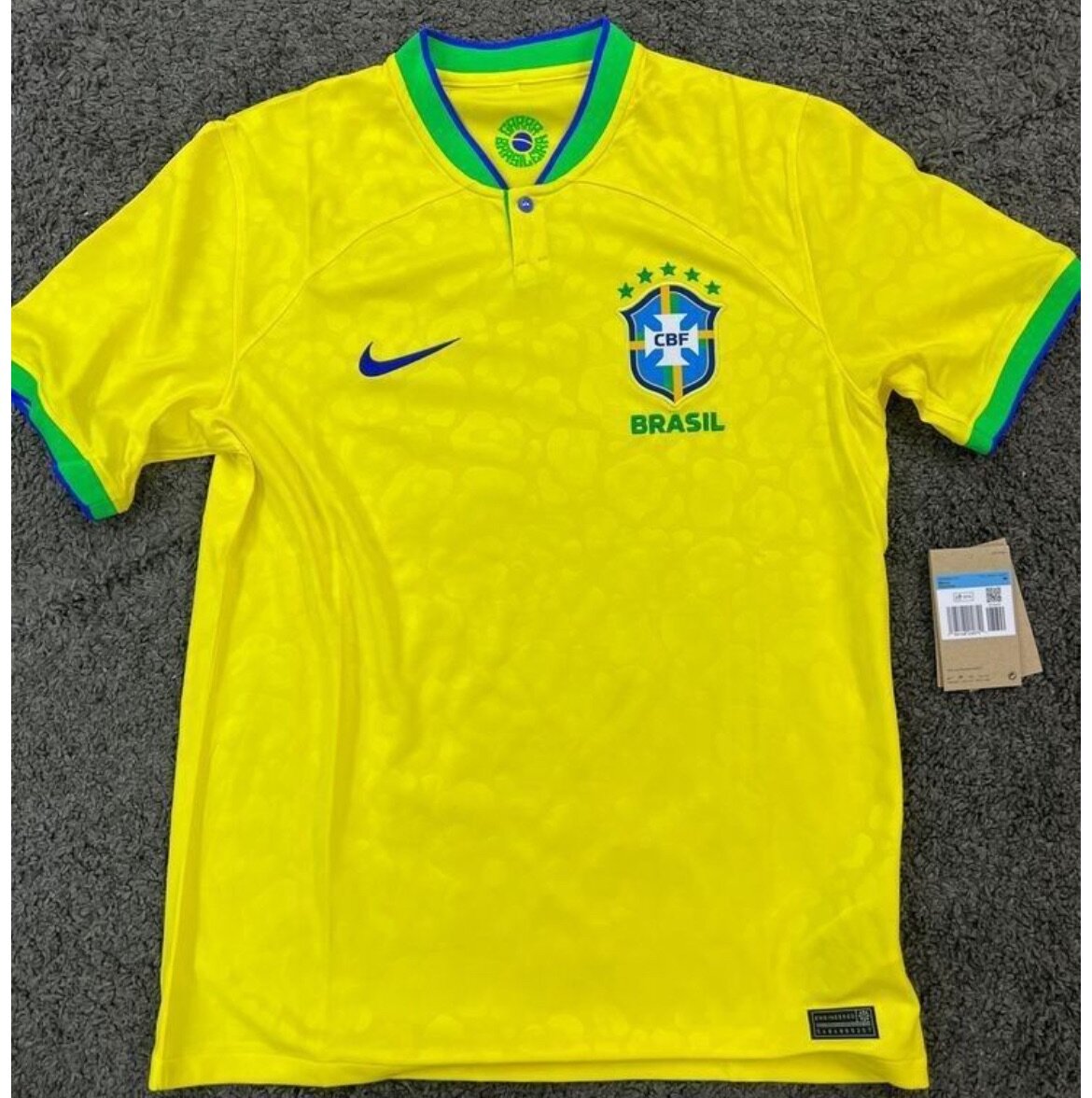 Maillot de football Brésil