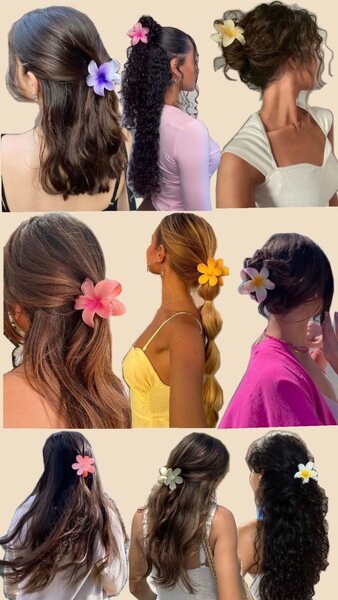 Broche pour cheveux