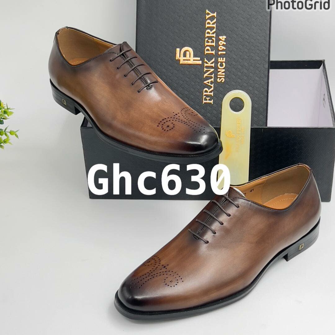 brown men's shoes
