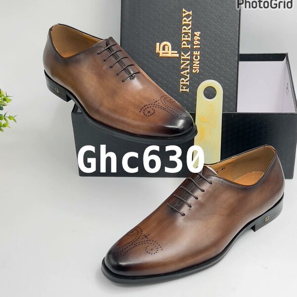 brown men's shoes