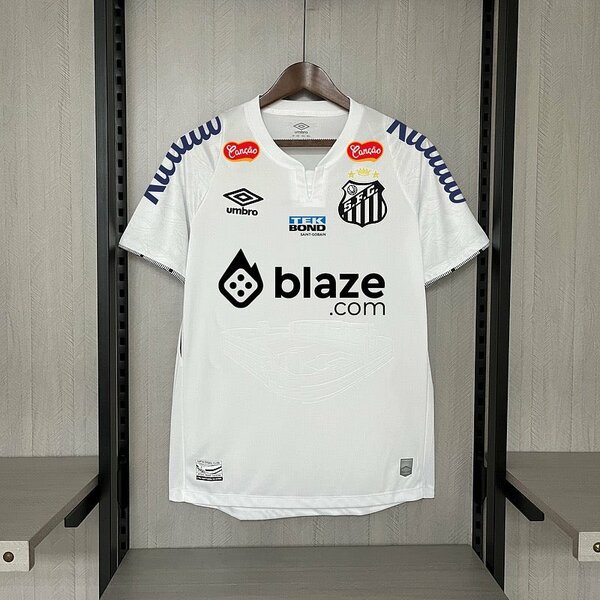 Maillots de Santos